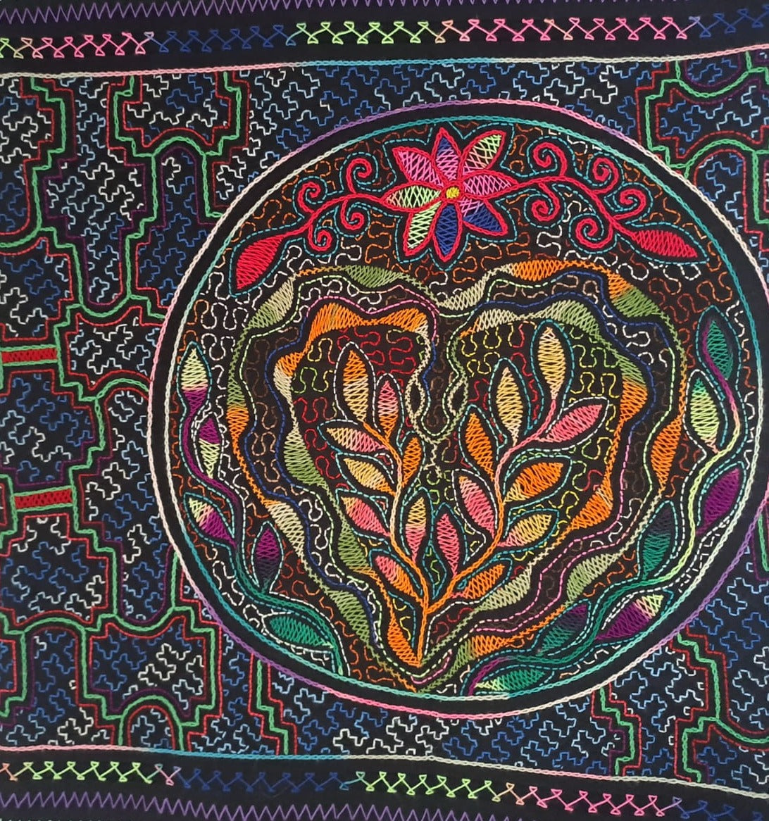 Floral Mandala on
