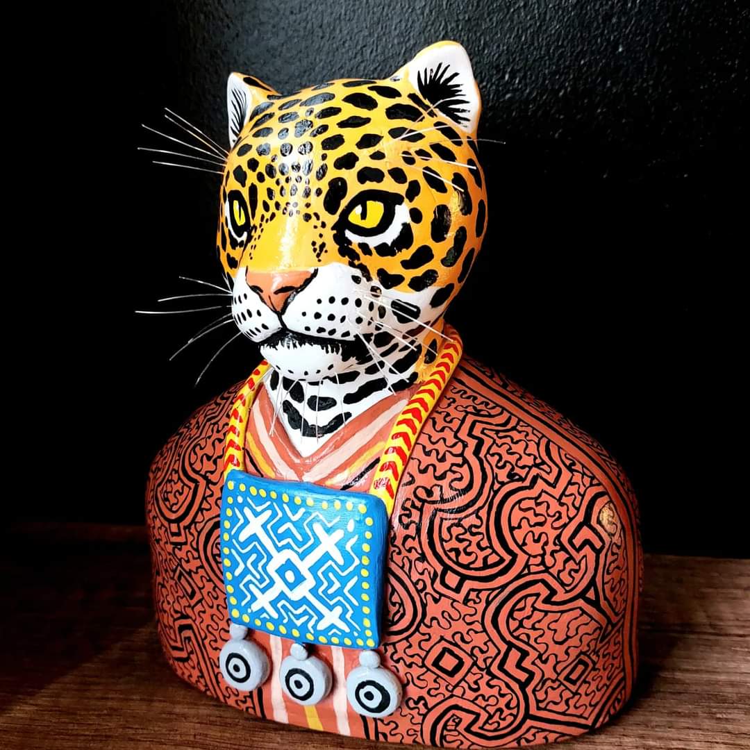 Cerámica jaguar