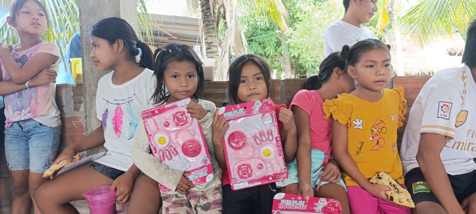 Toys for the children
