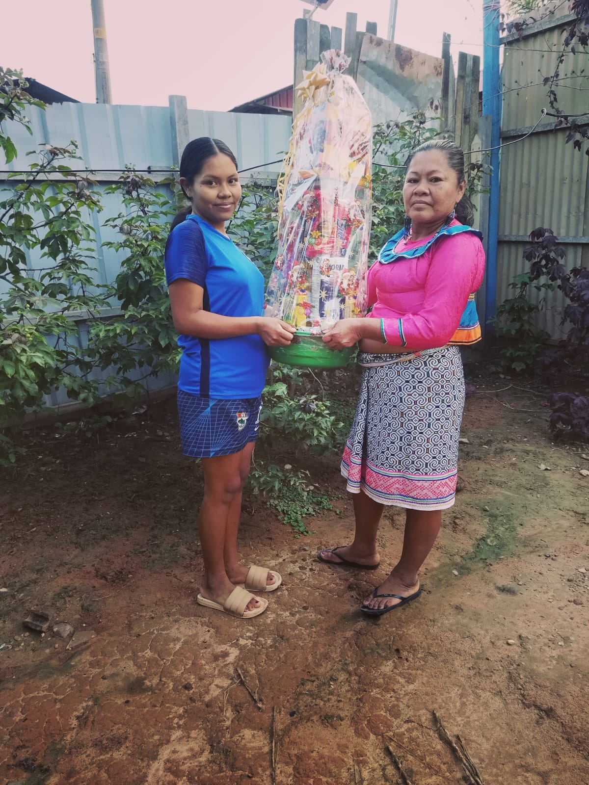 Gifts for the artisans